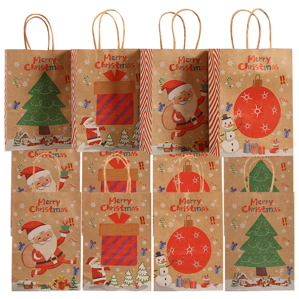 Bags Christmas Bag Paper Giftparty Holiday Candy Kraftpacking Treat Wrapping Characters Return Handles Cookie Handle Tote
Bags Christmas Bag Paper Giftparty Holiday Candy Kraftpacking Treat Wrapping Characters Return Handles Cookie Handle Tote