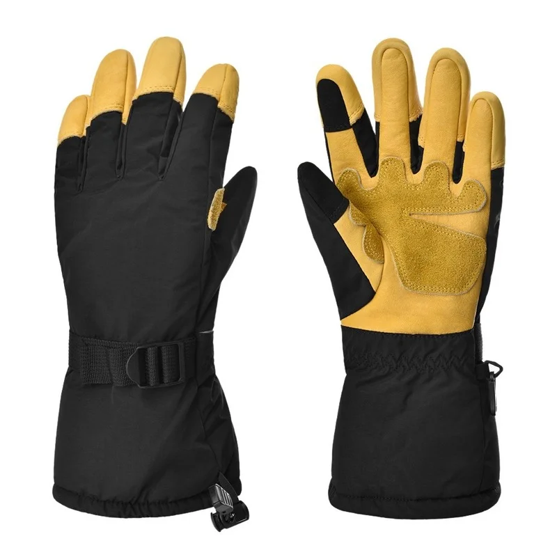 Outdoor Work Ski Gloves Winter Thinsulate Windproof Cloth Deerskin Extended Windproof Beam Mouth Warm Gloves
Outdoor Work Ski Gloves Winter Thinsulate Windproof Cloth Deerskin Extended Windproof Beam Mouth Warm Gloves
