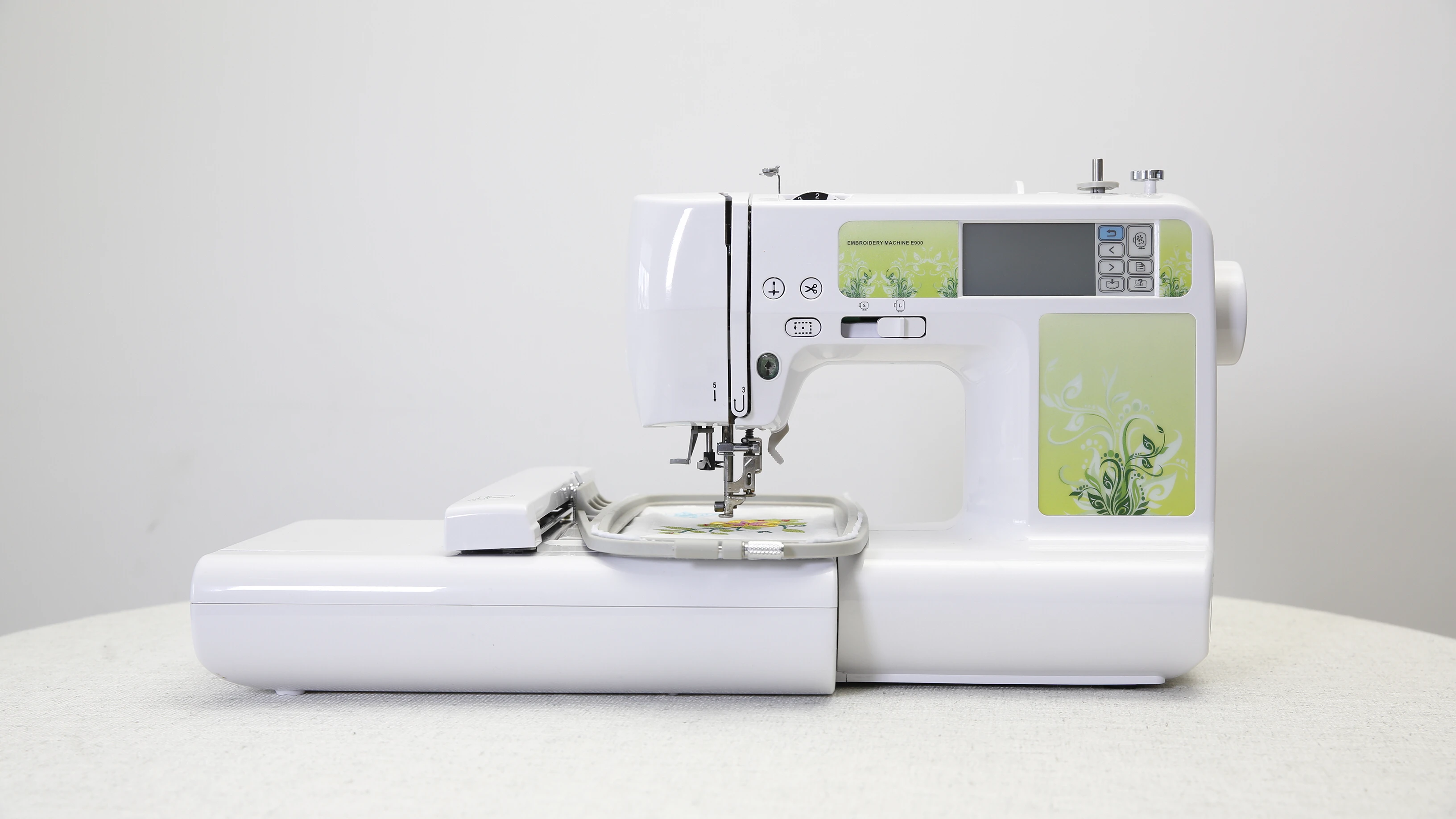 WD-890 cheap price 100x235mm small household Home Computer controlled embroidery sewing machines
WD-890 cheap price 100x235mm small household Home Computer controlled embroidery sewing machines