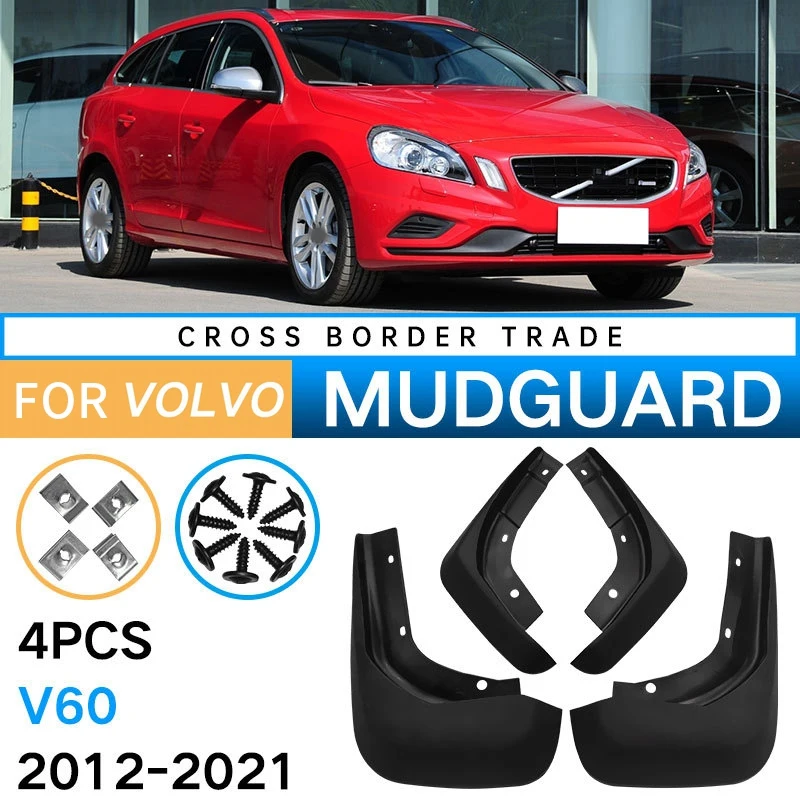 4PCS Mudflap for Volvo V60 2012-2021 Fender Mud Flaps Guard Splash Flap Mudguard Accessories
4PCS Mudflap for Volvo V60 2012-2021 Fender Mud Flaps Guard Splash Flap Mudguard Accessories