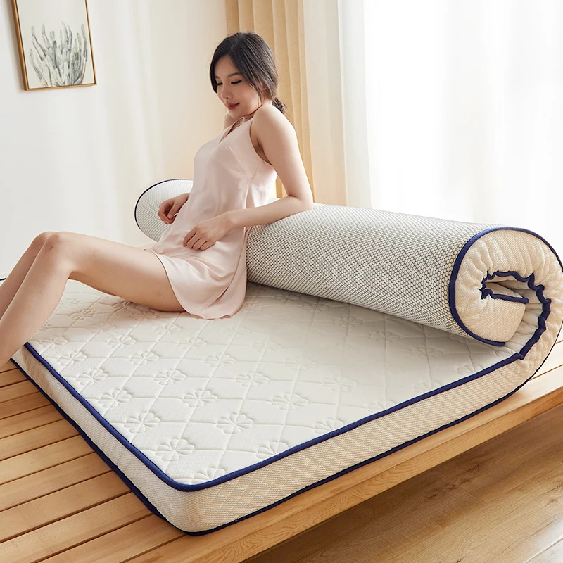 Tatami Latex Mattresses Double Comfort White Sleep Mattresses Topper Floor Colchones De Cama Bedroom Furniture Decoration
Tatami Latex Mattresses Double Comfort White Sleep Mattresses Topper Floor Colchones De Cama Bedroom Furniture Decoration