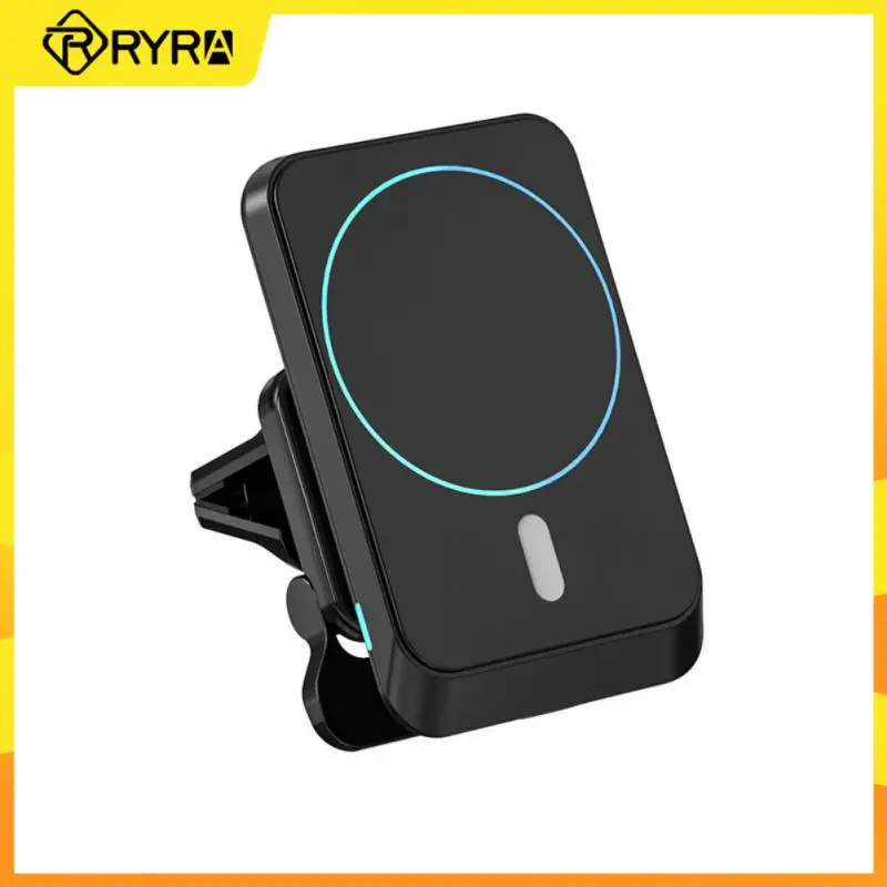 RYRA Magnetic Wireless Charger 15W Mini Fast Charging Station Holder For Macsafe IPhone 14 13 12 Air Vent Car Phone Holder Stand
RYRA Magnetic Wireless Charger 15W Mini Fast Charging Station Holder For Macsafe IPhone 14 13 12 Air Vent Car Phone Holder Stand