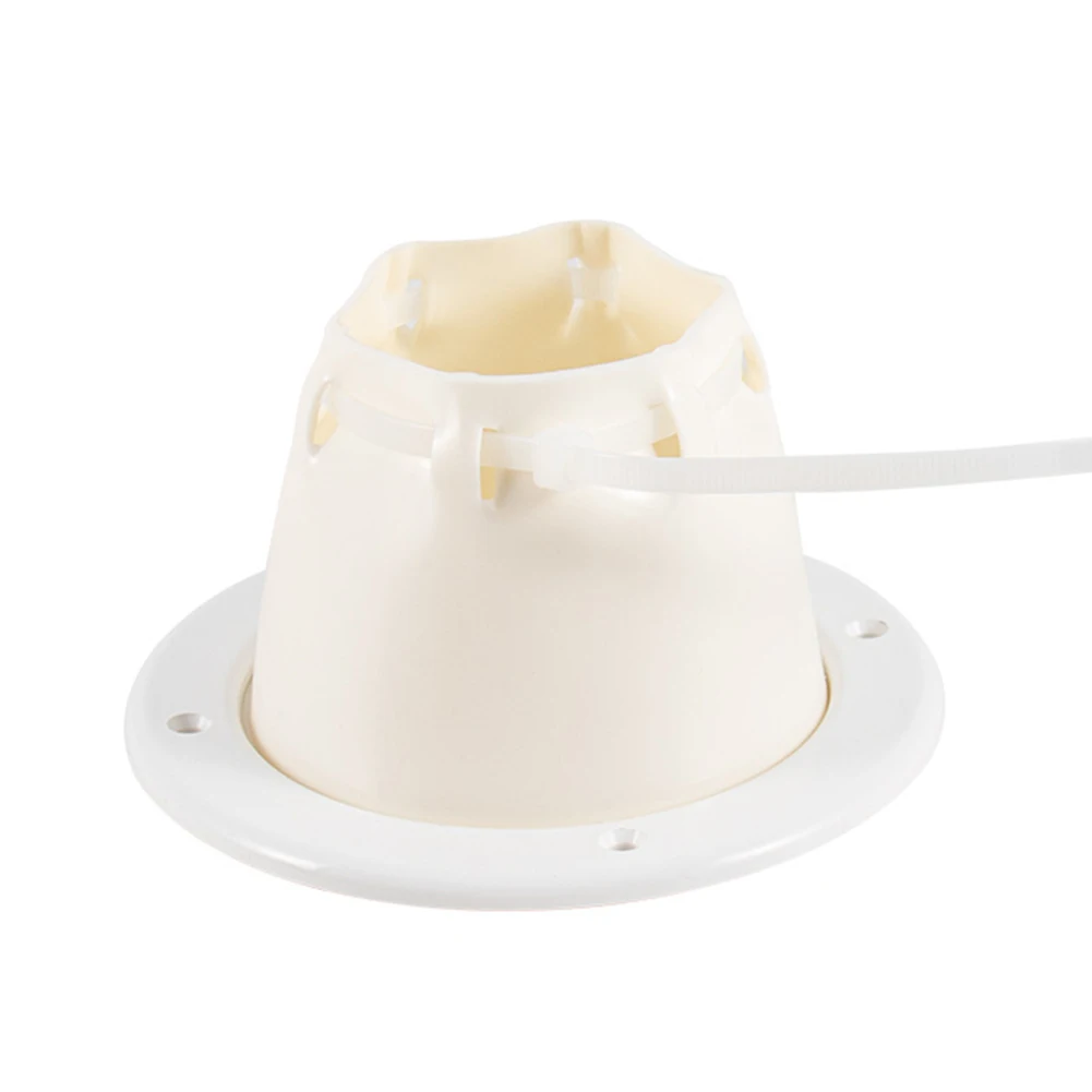 White Boat Motorwell Cable Boot with Wire Tie Marine Transom Steering (120mm Dia ) Designed for Easy Installation
White Boat Motorwell Cable Boot with Wire Tie Marine Transom Steering (120mm Dia ) Designed for Easy Installation