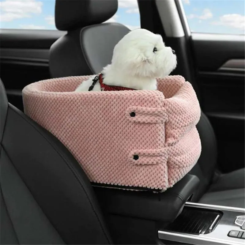 Portable Pet Dog Car Seat Central Control Nonslip Dog Carriers Safe Car Armrest Box Booster Kennel Bed For Small Cat Dog Bed 2#
Portable Pet Dog Car Seat Central Control Nonslip Dog Carriers Safe Car Armrest Box Booster Kennel Bed For Small Cat Dog Bed 2#