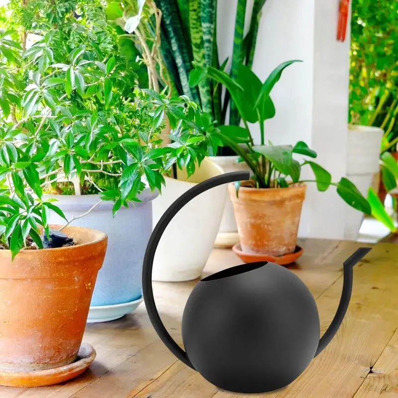 Long Spout Succulent Watering Kettle Indoor Plant Watering Can Stainless Steel Household Sprinkler Potted Plants Watering Cans
Long Spout Succulent Watering Kettle Indoor Plant Watering Can Stainless Steel Household Sprinkler Potted Plants Watering Cans