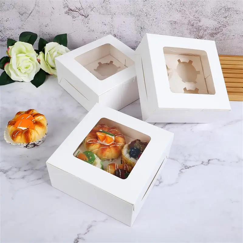 10pcs Cupcake Carrier Boxes Paper Egg Tart Containers Muffin Holder Boxes 4 Compartment Cupcake Holder
10pcs Cupcake Carrier Boxes Paper Egg Tart Containers Muffin Holder Boxes 4 Compartment Cupcake Holder