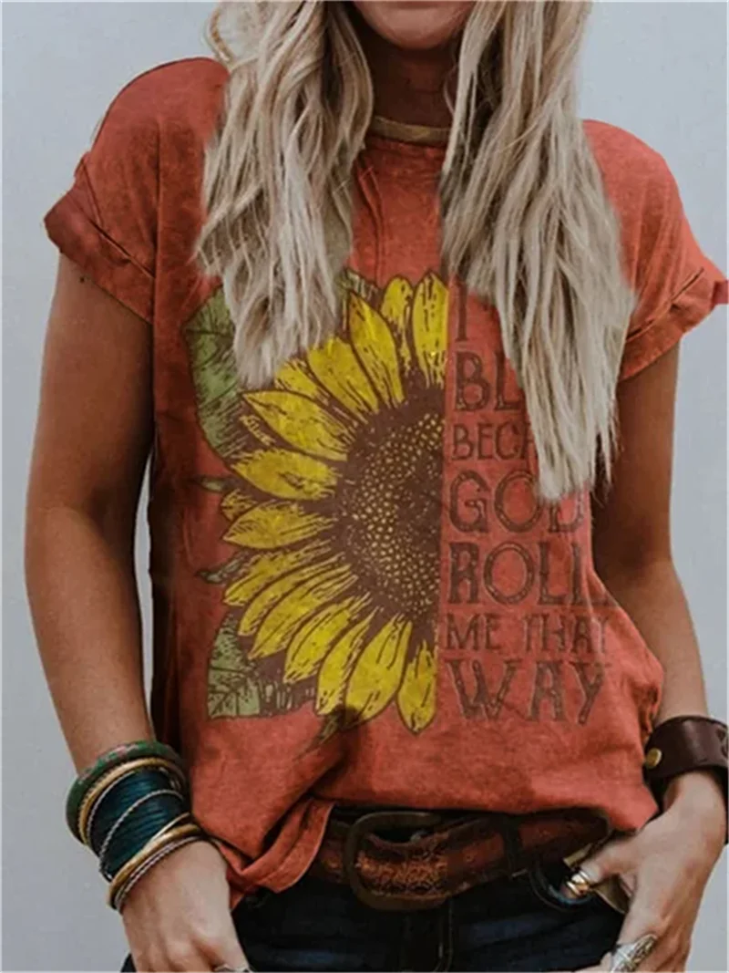 2022 Summer Women's T Shirts Fashion 3D Print Clothing Street Harajuku Tee Top Girls Lucky Abstract Vintage Ladies Loose T-Shirt
2022 Summer Women's T Shirts Fashion 3D Print Clothing Street Harajuku Tee Top Girls Lucky Abstract Vintage Ladies Loose T-Shirt