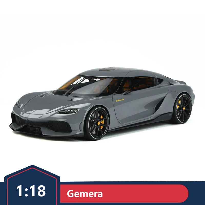 GT Spirit 1:18 Koenigsegg Gemera Resin Simulation Car Model Finished Collection Adult Toy
GT Spirit 1:18 Koenigsegg Gemera Resin Simulation Car Model Finished Collection Adult Toy