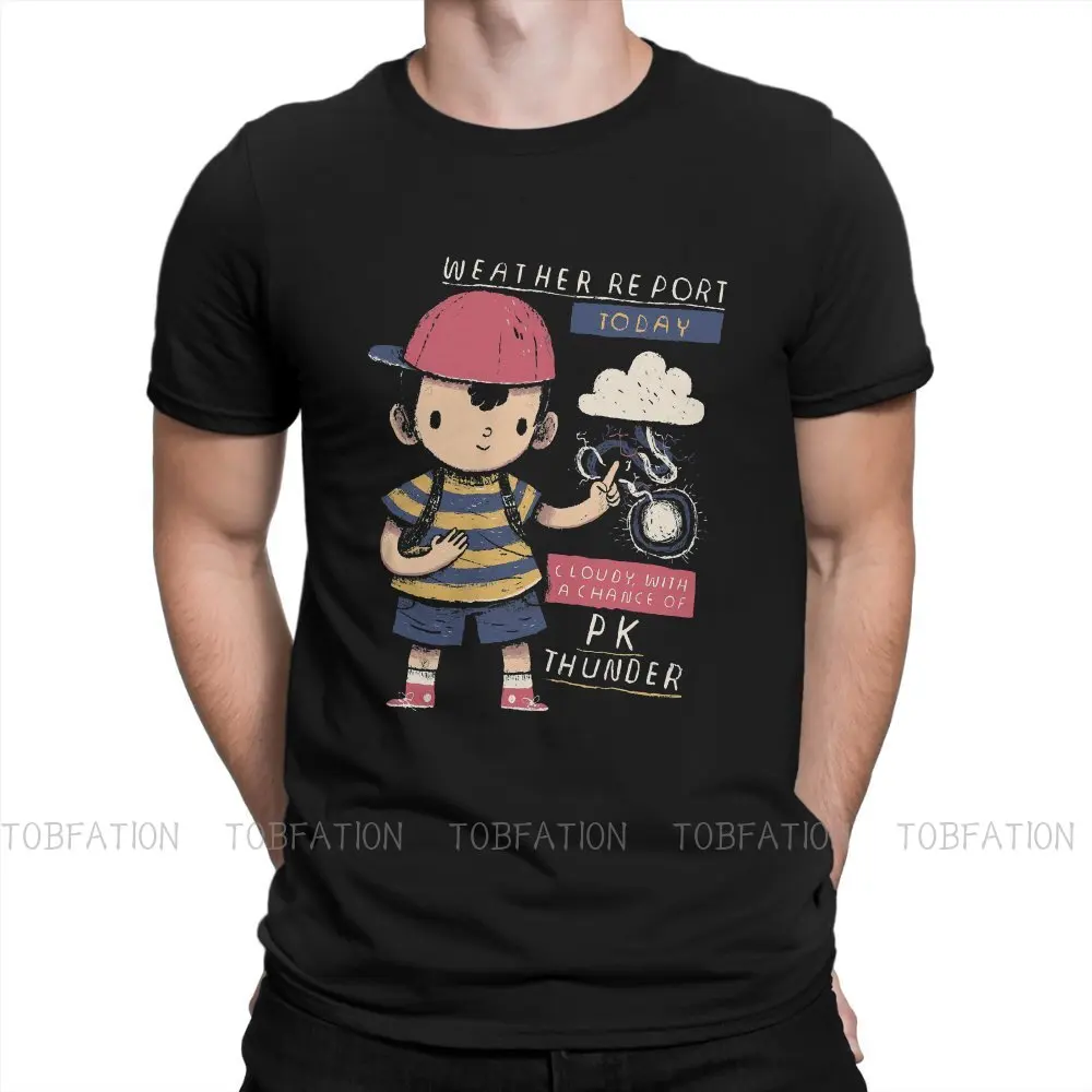 Pk Thunder Harajuku TShirt Earthbound MOTHER RPG Game Creative Tops Comfortable T Shirt Men Tee Unique Gift Idea
Pk Thunder Harajuku TShirt Earthbound MOTHER RPG Game Creative Tops Comfortable T Shirt Men Tee Unique Gift Idea