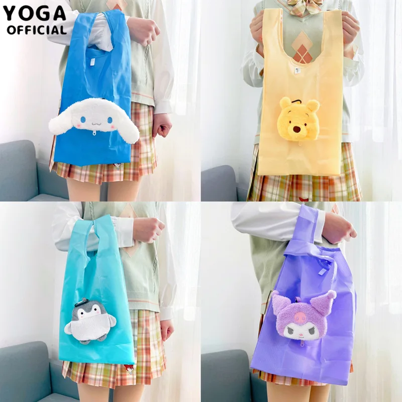 Мультяшная Sanrioed мимелоди кавайная сумка для покупок женская сумка с сердцем коричная Экологически чистая складная сумка для хранения сумк...
Мультяшная Sanrioed мимелоди кавайная сумка для покупок женская сумка с сердцем коричная Экологически чистая складная сумка для хранения сумк...