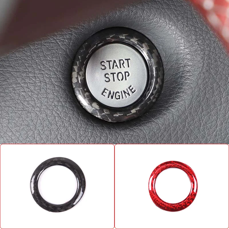 For Toyota Supra GR MK5 2019-2022 100% carbon fiber Car Start Stop Engine Ignition Push Button Ring Styling Accessories Cover
For Toyota Supra GR MK5 2019-2022 100% carbon fiber Car Start Stop Engine Ignition Push Button Ring Styling Accessories Cover