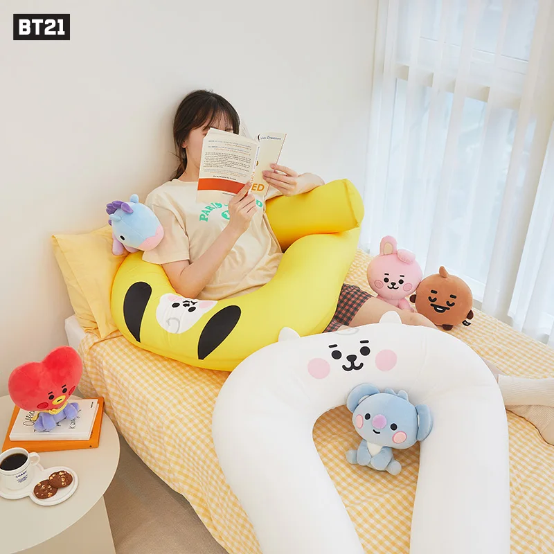 Line Friends Bt21 U-Shaped Pillow Anime Cartoon Cushion Kawaii Body Massage Pad Soft Comfortable Side Pillow Girl Household Gift
Line Friends Bt21 U-Shaped Pillow Anime Cartoon Cushion Kawaii Body Massage Pad Soft Comfortable Side Pillow Girl Household Gift