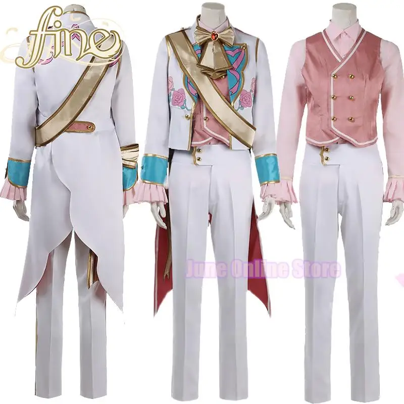 Ensemble Stars! Fine Cosplay Costume Eichi Tenshouin Hibiki Wataru Fushimi Yuduru Himemiya Tori Anime Cosplay Suit Clothes Women
Ensemble Stars! Fine Cosplay Costume Eichi Tenshouin Hibiki Wataru Fushimi Yuduru Himemiya Tori Anime Cosplay Suit Clothes Women