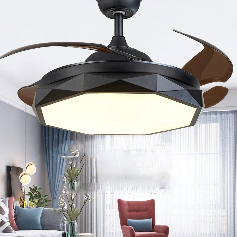 Modern Ceiling Fans Light Invisible Ceiling Fan with Remote Control 36inch 42 inch Dimmable Inlcuded 220V 110V
Modern Ceiling Fans Light Invisible Ceiling Fan with Remote Control 36inch 42 inch Dimmable Inlcuded 220V 110V