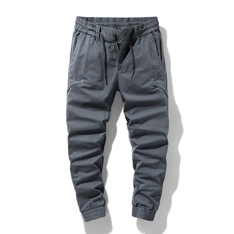 Men's multi-pocket overalls trousers tide brand leggings outdoor sports pants men's casual pants
Men's multi-pocket overalls trousers tide brand leggings outdoor sports pants men's casual pants
