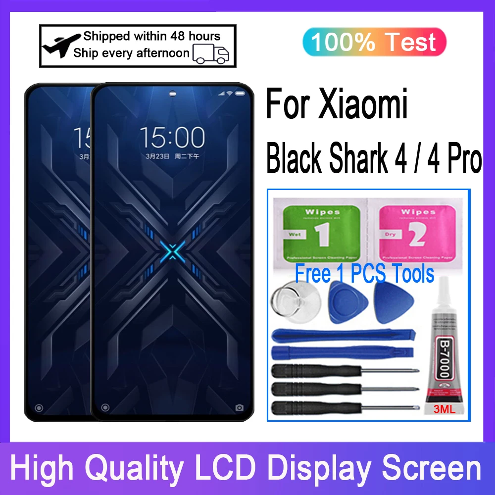 6,67 "TFT для Xiaomi Black Shark 4 SKW-H0 LCD дисплей сенсорный экран дигитайзер в сборе для Black Shark 4 Pro 4Pro LCD
6,67 "TFT для Xiaomi Black Shark 4 SKW-H0 LCD дисплей сенсорный экран дигитайзер в сборе для Black Shark 4 Pro 4Pro LCD