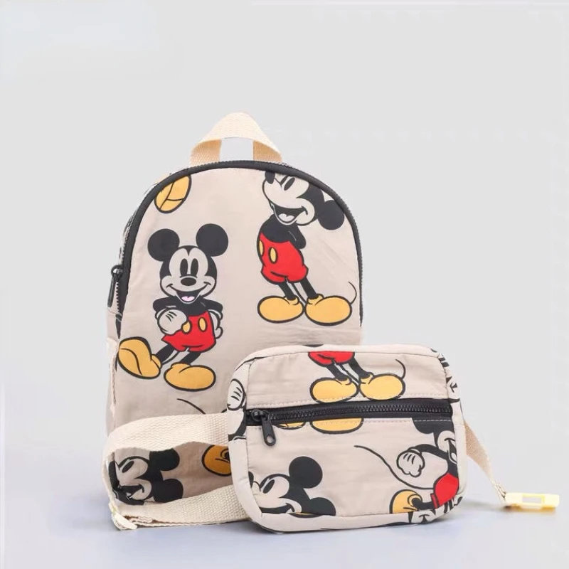 Disney Backpack Large-capacity Personality Student Bag Mickey Mouse Cute Boys and Girls Daily Fashion Casual Messenger Bag
Disney Backpack Large-capacity Personality Student Bag Mickey Mouse Cute Boys and Girls Daily Fashion Casual Messenger Bag