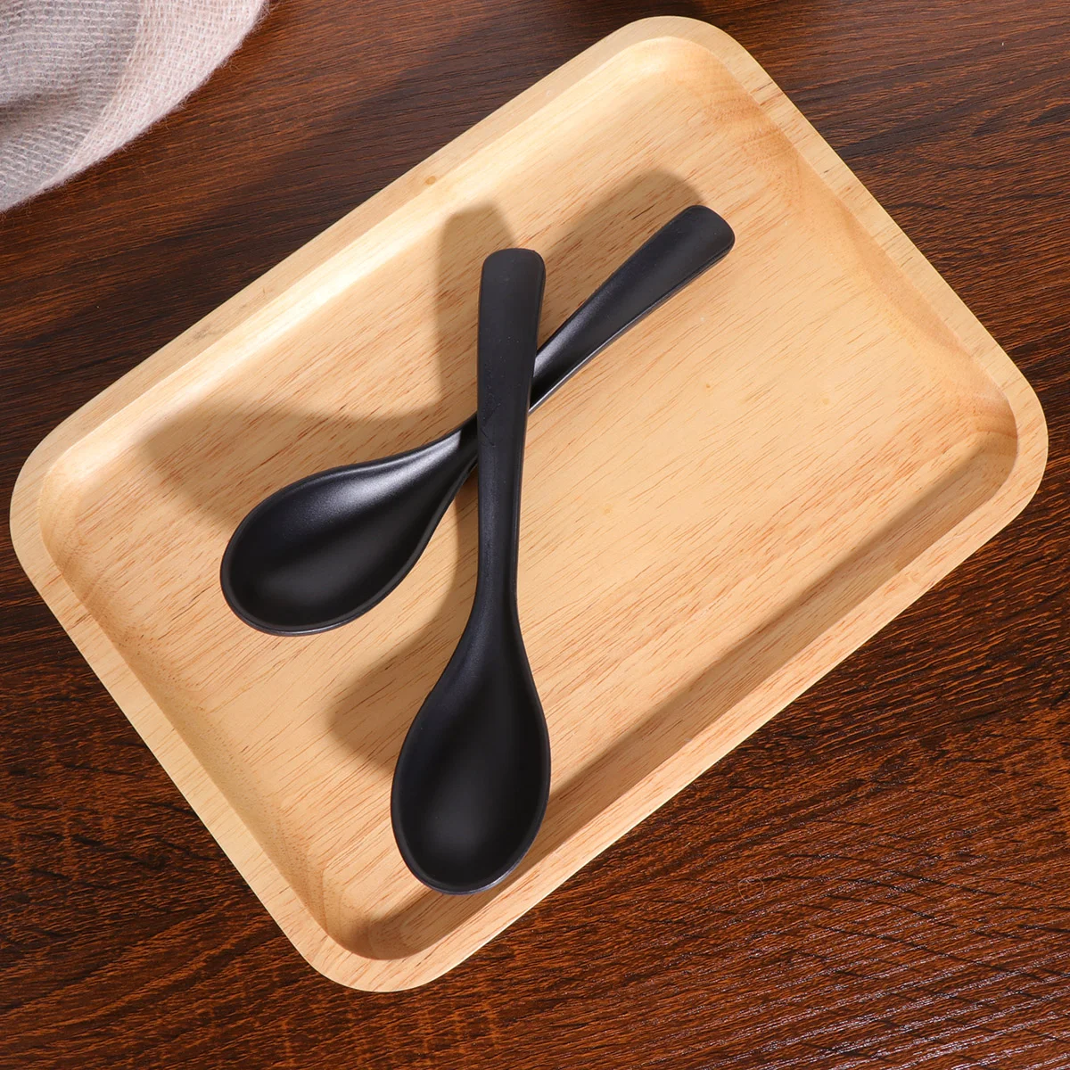 Spoons Spoon Soup Melamine Rice Asian Chinese Noodle Japanese Dinner Soba Tableware Won Ton Dessert Restaurant Serving Cream Ice
Spoons Spoon Soup Melamine Rice Asian Chinese Noodle Japanese Dinner Soba Tableware Won Ton Dessert Restaurant Serving Cream Ice