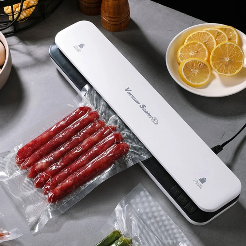 Household Vacuum Sealing Machine Food Preservation Packing Kitchen Supplies for Compressed Cooked Easy to Operate
Household Vacuum Sealing Machine Food Preservation Packing Kitchen Supplies for Compressed Cooked Easy to Operate