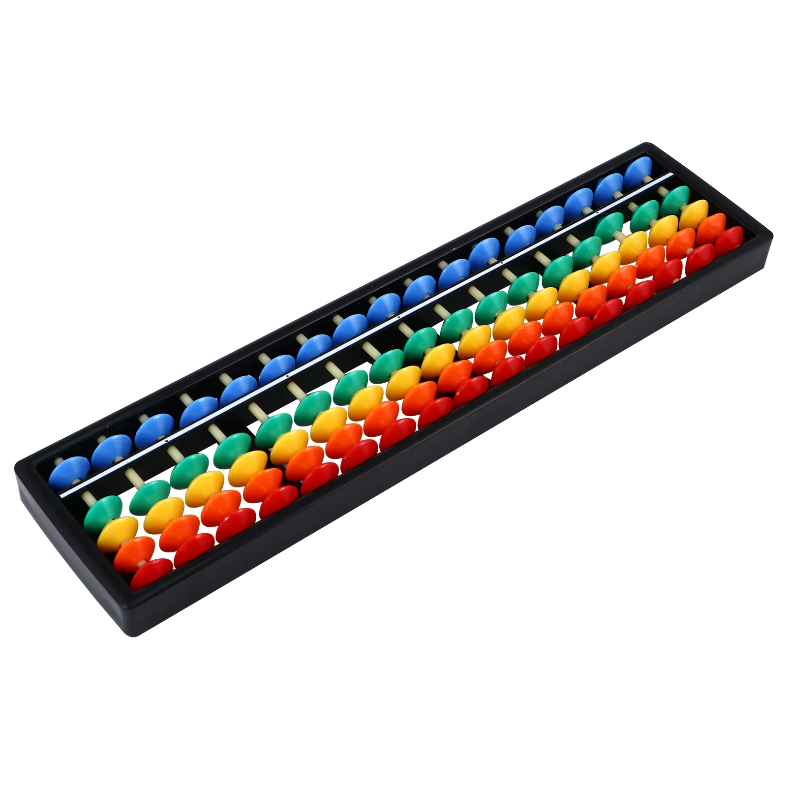 1pc Portable Creative Useful Educational Abacus Educational Students Accountant Chinese Bead Abacus
1pc Portable Creative Useful Educational Abacus Educational Students Accountant Chinese Bead Abacus
