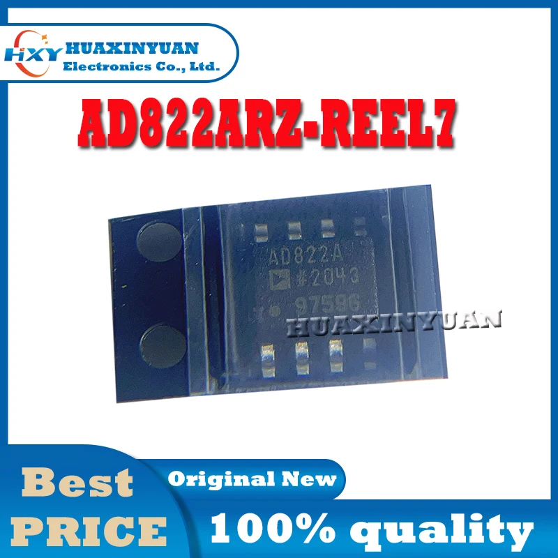 1 шт./партия AD822ARZ-REEL7 SOP8 AD AD8 AD82 AD822 AD822A AD822AR AD822ARZ AD822ARZ-R AD822AR Новый и оригинальный Ic Chip в наличии IC
1 шт./партия AD822ARZ-REEL7 SOP8 AD AD8 AD82 AD822 AD822A AD822AR AD822ARZ AD822ARZ-R AD822AR Новый и оригинальный Ic Chip в наличии IC