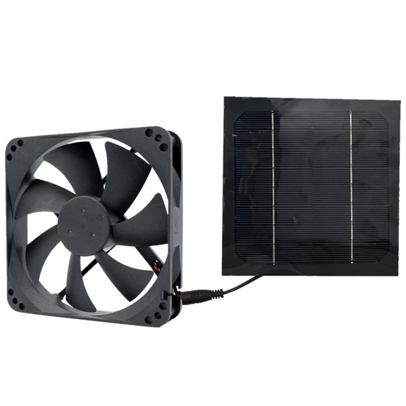 Hot 20W Solar Exhaust Fan Air Extractor 6 Inch Mini Ventilator Solar Panel Powered Fan for Dog Chicken House Greenhouse RV 
Hot 20W Solar Exhaust Fan Air Extractor 6 Inch Mini Ventilator Solar Panel Powered Fan for Dog Chicken House Greenhouse RV