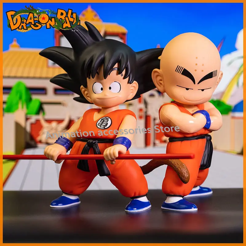 Dragon Ball Z Figurine Statue Childhood Long Stick Goku Kuririn Large Model Display Action Figure Birthday Gift Collectible
Dragon Ball Z Figurine Statue Childhood Long Stick Goku Kuririn Large Model Display Action Figure Birthday Gift Collectible