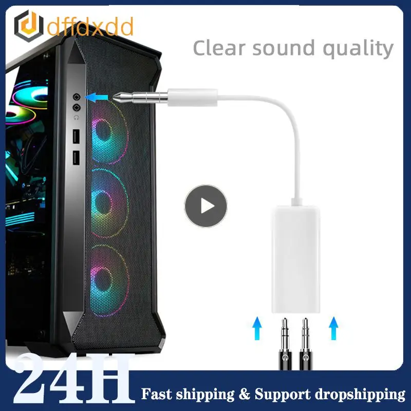 2/4/6PCS 1 x 3.5mm JETTING Headset Audio Splitter Cable Audio Mic Splitter Cable Headphone Adapter Male Suitable For Phone,
2/4/6PCS 1 x 3.5mm JETTING Headset Audio Splitter Cable Audio Mic Splitter Cable Headphone Adapter Male Suitable For Phone,