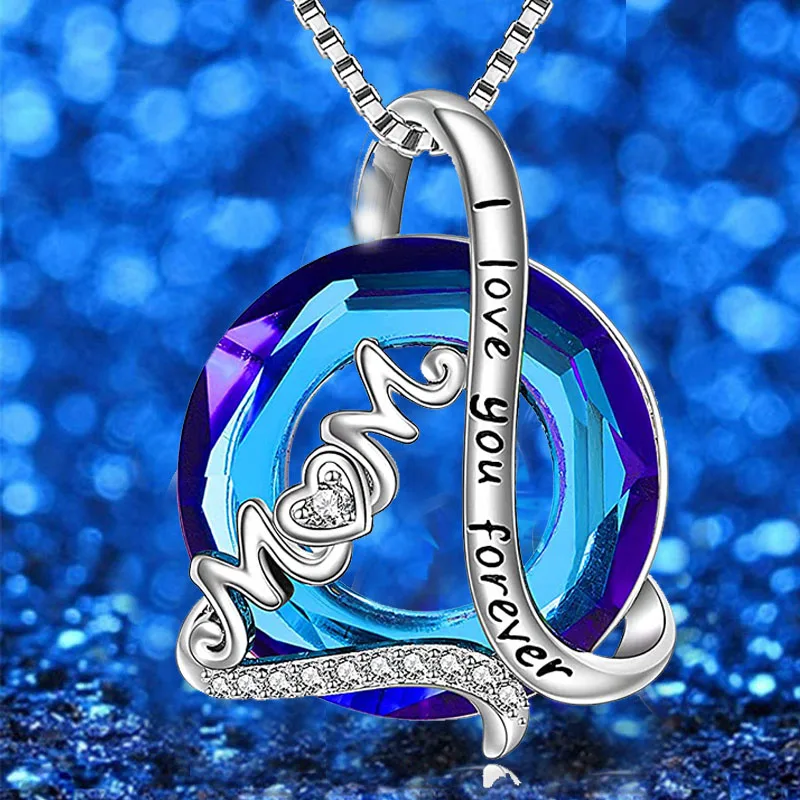 Classic Fashion Romantic New Ring Mother's Love Necklace Women's Necklace Women's Accessories Birthday Gift Anniversary Gift
Classic Fashion Romantic New Ring Mother's Love Necklace Women's Necklace Women's Accessories Birthday Gift Anniversary Gift