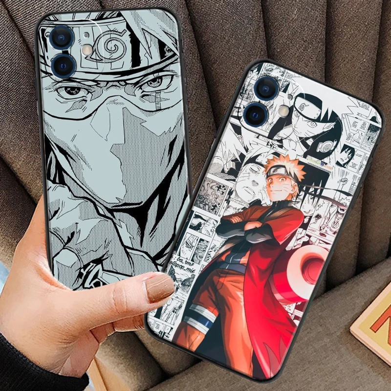 Naruto Japanese Anime Phone Cases For iPhone 11 12 Pro MAX 6S 7 8 Plus XS MAX 12 13 Mini X XR SE 2020 Soft TPU Carcasa Funda
Naruto Japanese Anime Phone Cases For iPhone 11 12 Pro MAX 6S 7 8 Plus XS MAX 12 13 Mini X XR SE 2020 Soft TPU Carcasa Funda