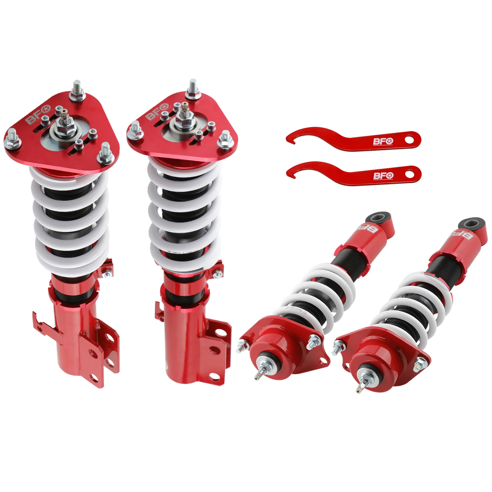 Adjustable Coilover Shock Lower Kit Coilover Shock+Spring for Toyota Corolla Matrix E130 2003-2008
Adjustable Coilover Shock Lower Kit Coilover Shock+Spring for Toyota Corolla Matrix E130 2003-2008