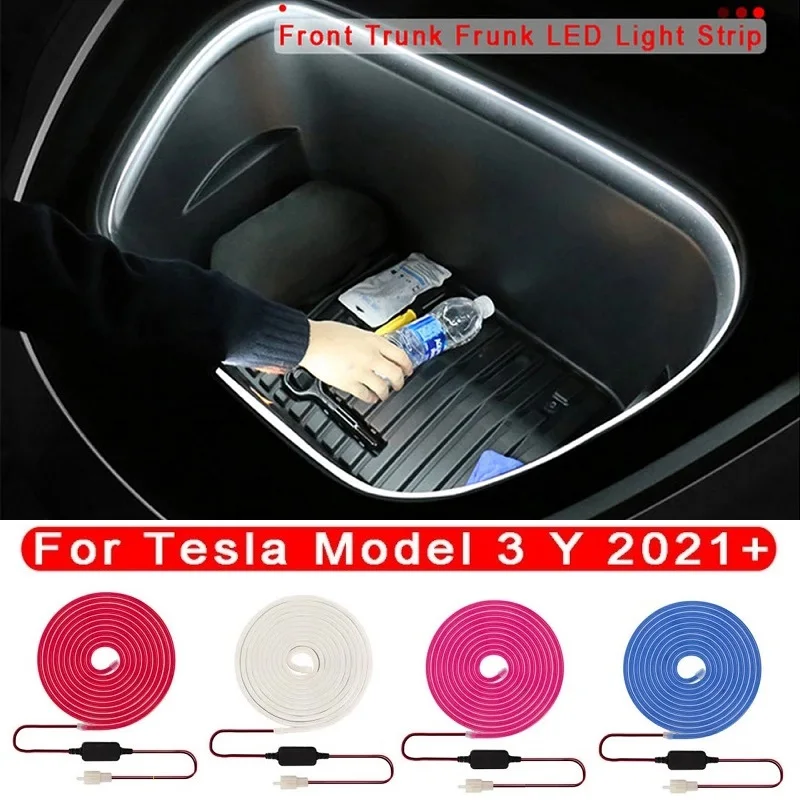4 цвета, передний багажник автомобиля, фреза, задний Фотофон, модифицированное освещение для Tesla Model 3 Y 2021 +, гибкий передний багажник 
4 цвета, передний багажник автомобиля, фреза, задний Фотофон, модифицированное освещение для Tesla Model 3 Y 2021 +, гибкий передний багажник