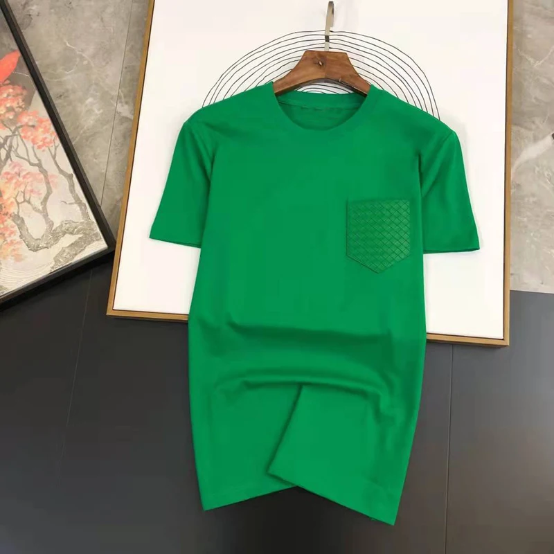 Men Harajuku Cotton Plus Size T-Shirt Summer Short Sleeve Tops Tees Men And Women Hip Hop Green T Shirt Streetwear 220345
Men Harajuku Cotton Plus Size T-Shirt Summer Short Sleeve Tops Tees Men And Women Hip Hop Green T Shirt Streetwear 220345