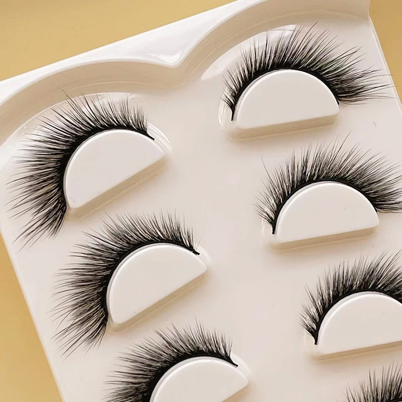 End Eye Elongated Eyelash Extension 3D Winged False Eyelashes Natural Cat Eye Makeup Cross Long Fake Eyelashes Eyelash Clusters
End Eye Elongated Eyelash Extension 3D Winged False Eyelashes Natural Cat Eye Makeup Cross Long Fake Eyelashes Eyelash Clusters