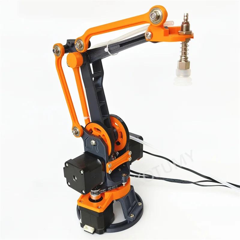 High-Precision Manipulator Robotic Arm Claw With Stepper Motor Mechanical Arm With Control Belt Limit With Suction Cup
High-Precision Manipulator Robotic Arm Claw With Stepper Motor Mechanical Arm With Control Belt Limit With Suction Cup