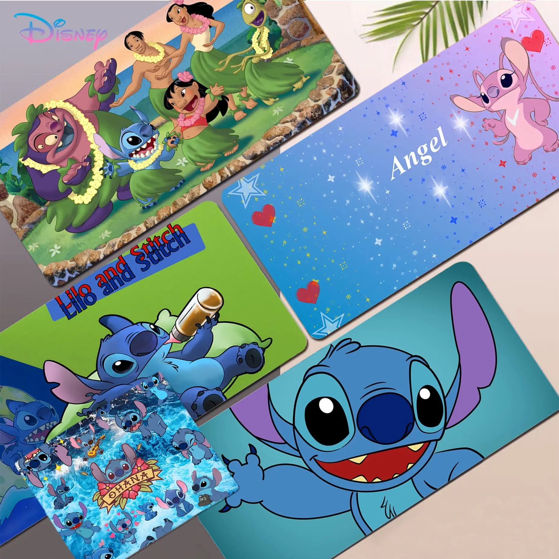 Disney Stitch Mousepad In Stocked Laptop Gaming Mice Mousepad Size For Large Edge Locking Game Keyboard Pad
Disney Stitch Mousepad In Stocked Laptop Gaming Mice Mousepad Size For Large Edge Locking Game Keyboard Pad