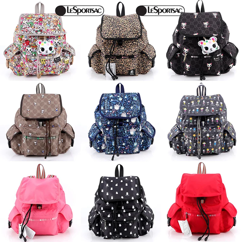 Sanrio Kawaii Snoopy Miffys Lesportsac женская сумка с мультяшным принтом, повседневный вместительный рюкзак на шнурке, школьная сумка, дорожная сумка
Sanrio Kawaii Snoopy Miffys Lesportsac женская сумка с мультяшным принтом, повседневный вместительный рюкзак на шнурке, школьная сумка, дорожная сумка
