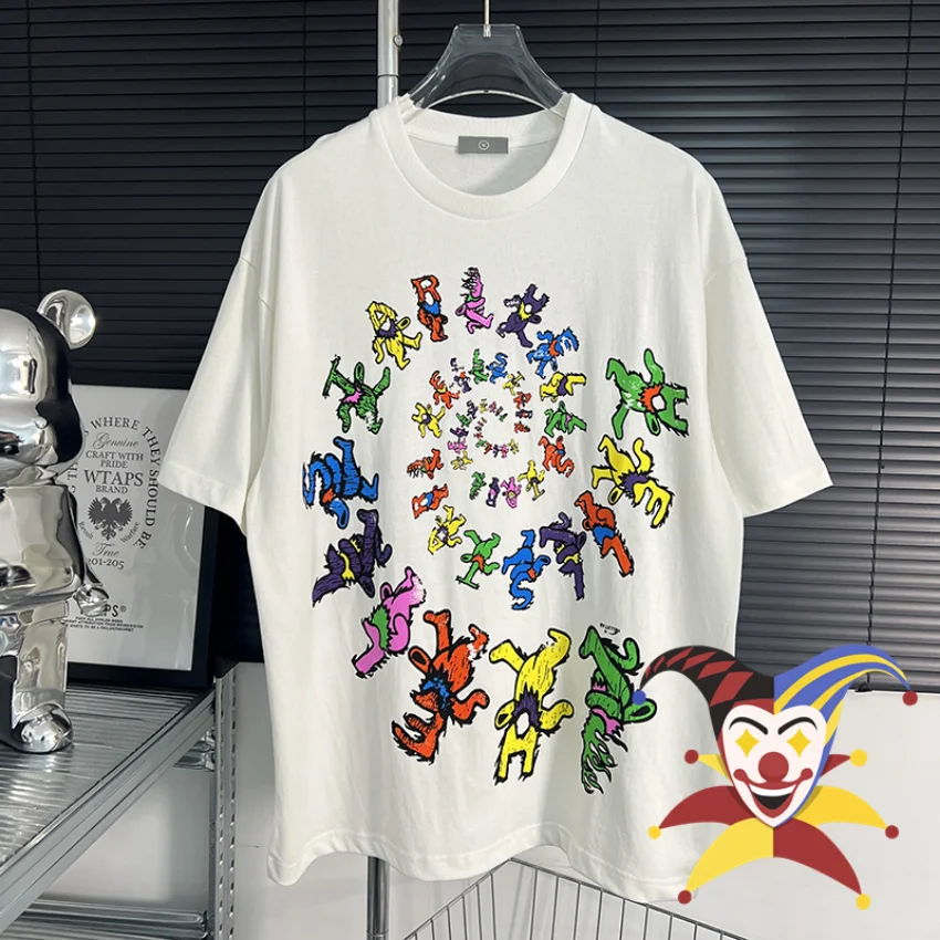 Three Little Bears Swirl Print T Shirt Men Women Summer Style Hip-Hop Top Tees
Three Little Bears Swirl Print T Shirt Men Women Summer Style Hip-Hop Top Tees