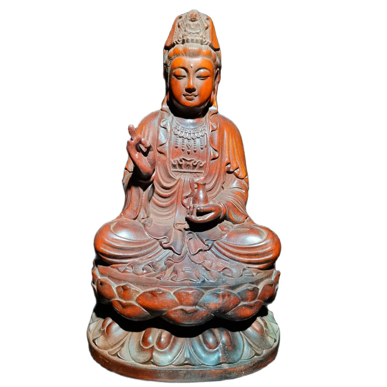 Деревянная статуя, резная статуя kwan yin, резная деревянная статуя Будды, резная художественная статуя quan yin zen wood
Деревянная статуя, резная статуя kwan yin, резная деревянная статуя Будды, резная художественная статуя quan yin zen wood