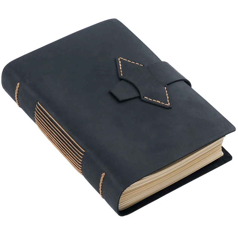A5 Retro First Layer Cowhide Handmade Notebook A5 Kraft Paper Diary Creative Retro Notepad Sketchbook
A5 Retro First Layer Cowhide Handmade Notebook A5 Kraft Paper Diary Creative Retro Notepad Sketchbook