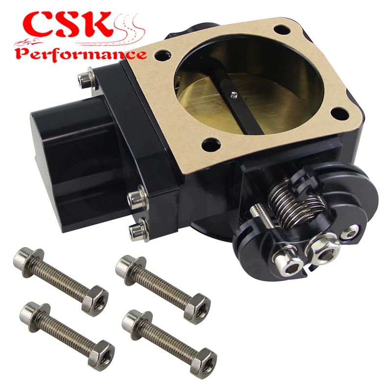 70mm CNC Alloy Aluminum Throttle Body for Mitsubishi Lancer Evolution VII VIII Ⅸ 4g63 Turbo 2001-2005
70mm CNC Alloy Aluminum Throttle Body for Mitsubishi Lancer Evolution VII VIII Ⅸ 4g63 Turbo 2001-2005