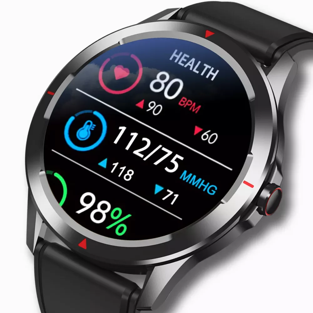 1.32 Inch Full Touch Smart Watch for Men Health Monitoring Custom Dial Sports Fitness Tracker Men Smartwatch for Android Ios
1.32 Inch Full Touch Smart Watch for Men Health Monitoring Custom Dial Sports Fitness Tracker Men Smartwatch for Android Ios