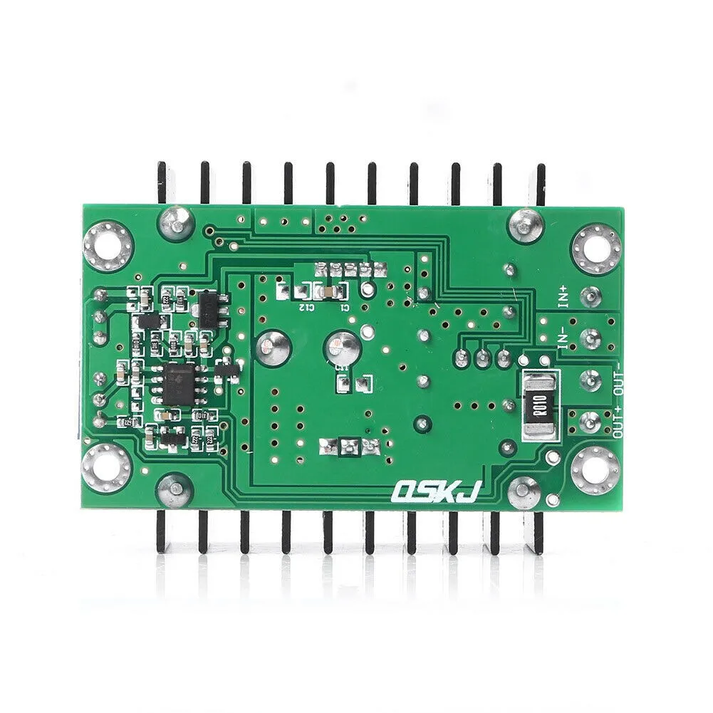 XL4016DC8A9A Step-down Converter 5-40V To 1.2-35V Adjustable Step Up Power Supply Module Channel Relay Power Bank For LED Drives
XL4016DC8A9A Step-down Converter 5-40V To 1.2-35V Adjustable Step Up Power Supply Module Channel Relay Power Bank For LED Drives