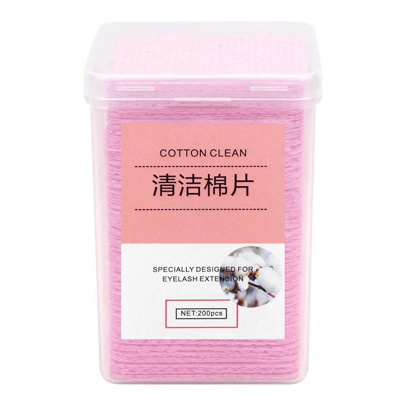 200PCS/BOX Lint-Free Paper Cotton Wipes Eyelash Glue Remover Wipe Clean Cotton Sheet Nails Art Cleanin Cleaner Pads Makeup Tools
200PCS/BOX Lint-Free Paper Cotton Wipes Eyelash Glue Remover Wipe Clean Cotton Sheet Nails Art Cleanin Cleaner Pads Makeup Tools