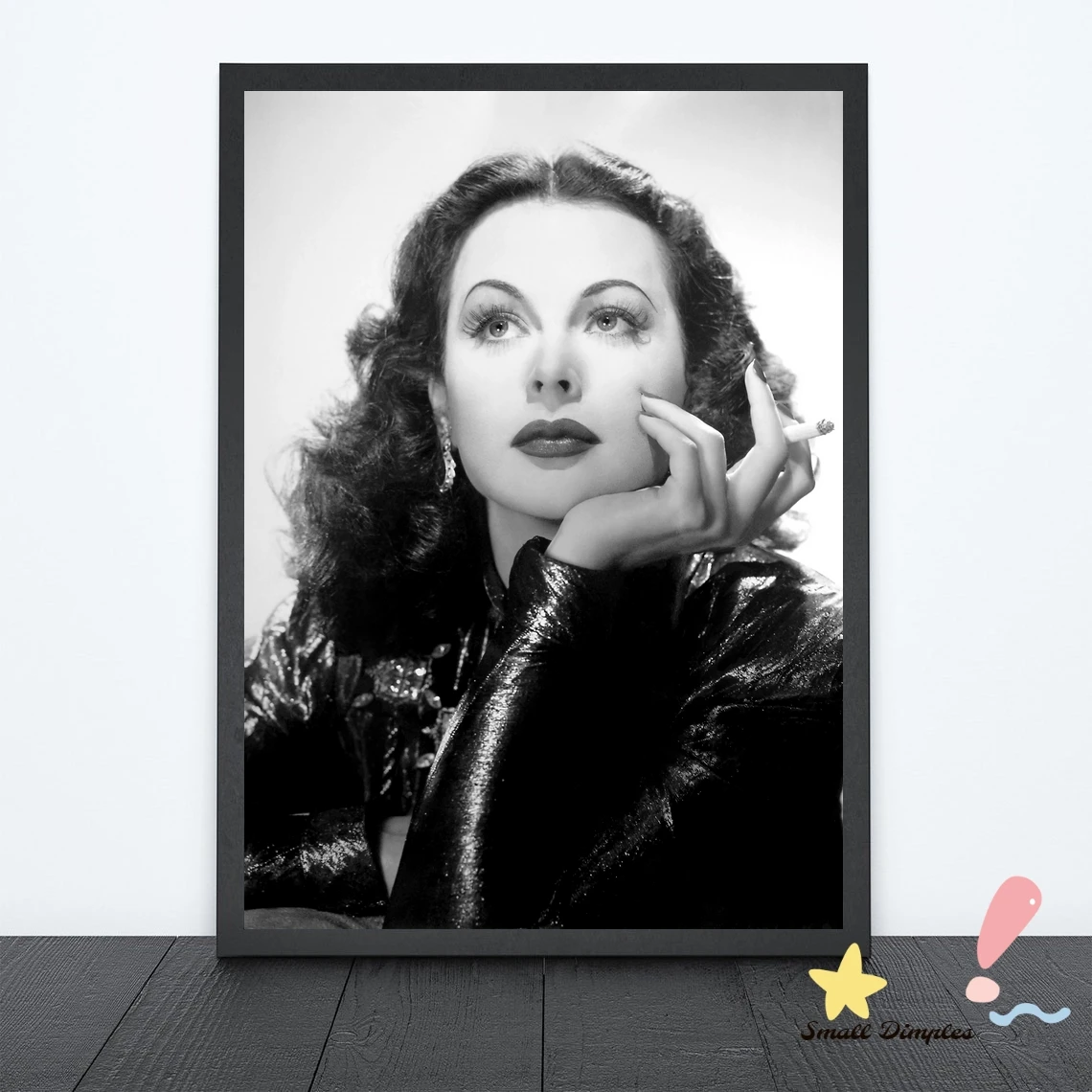 Hedy Lamarr Music Poster Canvas Art Print Home Decoration Wall Painting ( No Frame )
Hedy Lamarr Music Poster Canvas Art Print Home Decoration Wall Painting ( No Frame )