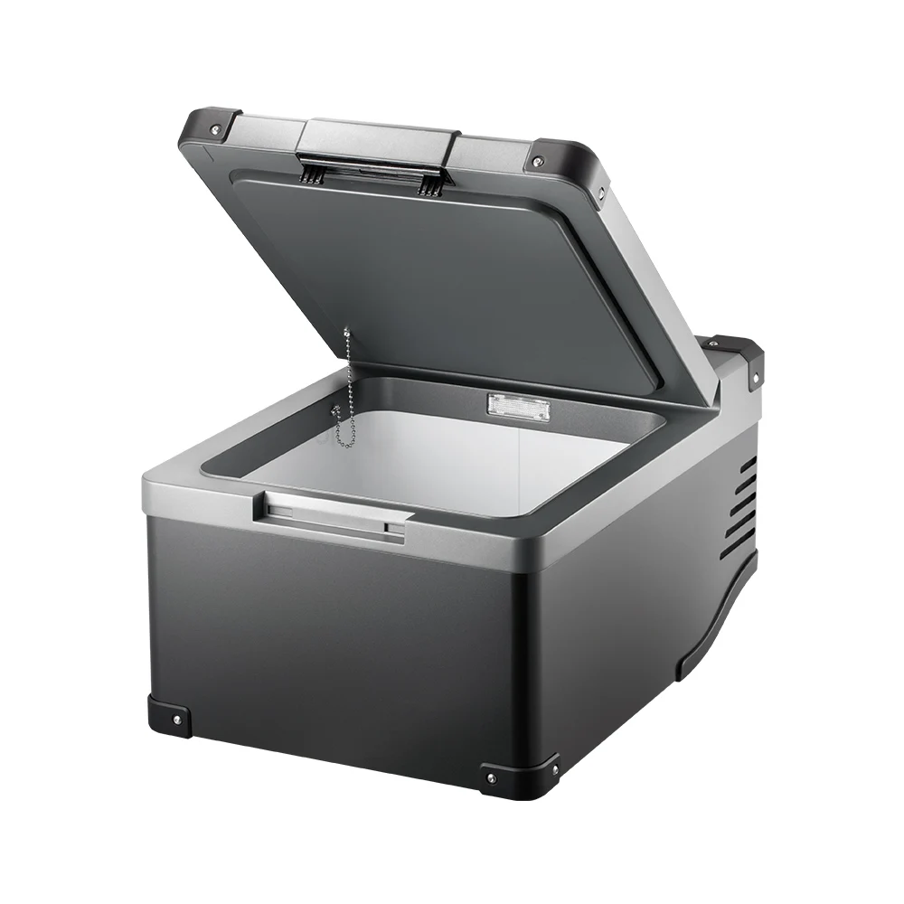 Trucking Refrigerator DC 12v 24v Portable Car Fridge Freezer 38L Mini Mobile Compressor Truck Fridge
Trucking Refrigerator DC 12v 24v Portable Car Fridge Freezer 38L Mini Mobile Compressor Truck Fridge