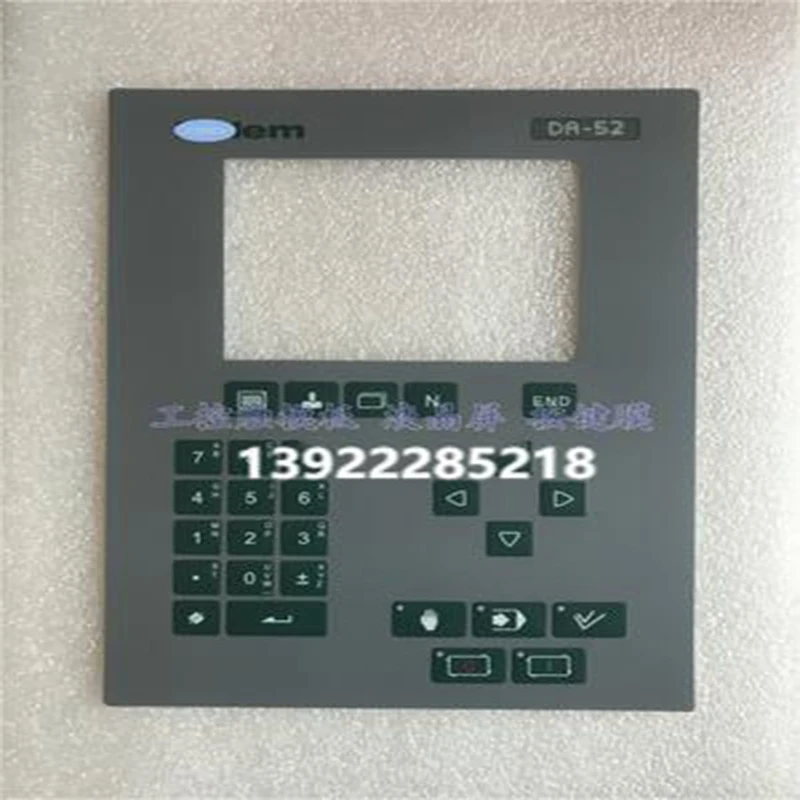 Membrane Keypad Switch for Delem DELEM DA52 DA-52 Bending Machine CNC System Membrane Keyboard
Membrane Keypad Switch for Delem DELEM DA52 DA-52 Bending Machine CNC System Membrane Keyboard