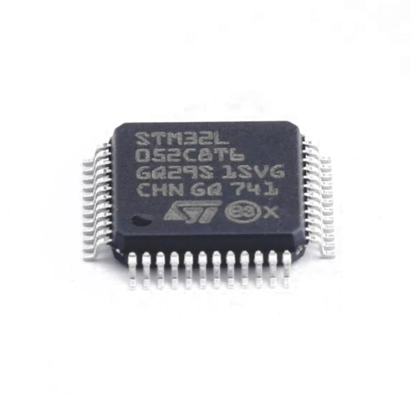 STM32L052C8T6 LQFP-48 STM32L 052 C8T6 Microcontroller Chip IC Integrated Circuit Brand New Original
STM32L052C8T6 LQFP-48 STM32L 052 C8T6 Microcontroller Chip IC Integrated Circuit Brand New Original