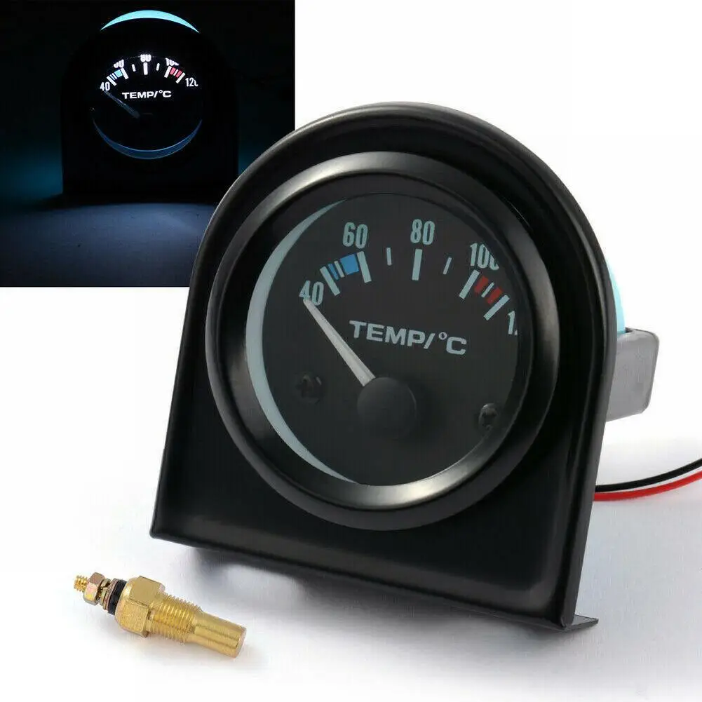 40-120℃ Universal Car Van 2'' 52mm Digital LED Water Temp Temperature Gauge Kit Water Temperature Gauge
40-120℃ Universal Car Van 2'' 52mm Digital LED Water Temp Temperature Gauge Kit Water Temperature Gauge