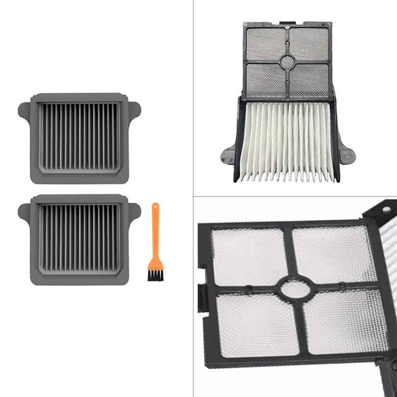 Replacement Vacuum HEPA Filter For Tineco Ifloor One 3.0 Cordless Wet Dry Vacuum Cleaner Parts
Replacement Vacuum HEPA Filter For Tineco Ifloor One 3.0 Cordless Wet Dry Vacuum Cleaner Parts